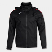 Joma Trivor Raincoat Black Red