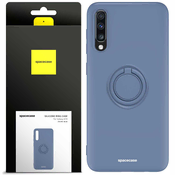 Spacecase SPACECASE SILIKONSKI OVITEK OBROČ ZA GALAXY A70 BLUE OVITEK, (21962605)