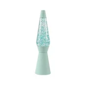 Lava lampa iTotal Monocolor Green Glitter XL2984