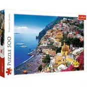 TREFL Puzzle Positano na obali Amalfi/ Italija - 500 delova