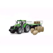 Alltoys Traktor na vztrajniku