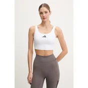 ADIDAS PERFORMANCE Športni nederček Power  črna / bela