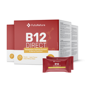 3x Vitamin B12 DIRECT, skupaj 90 vrečk
