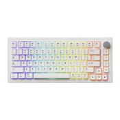 Akko Akko 5075B Plus Air Brezžična mehanska tipkovnica Akko V3 Piano Pro Switch, (22126171)