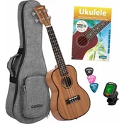Cascha HH2152 Natural Koncertne ukulele (Kot novo)
