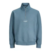 JACK & JONES Majica JJESoho opal/bela