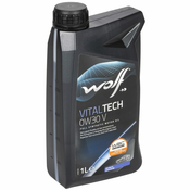 Motorno olje WOLF VITALTECH 5L 0W-30 V