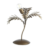ONLI - Stona lampa DUBAI 1xE27/22W/230V bronza