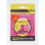 SOLDARINI FLY TACKLE TWO TONE INDICATOR LINE 0.18MM 30M