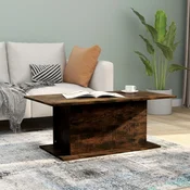 Stolic za kavu boja dimljenog hrasta 102 x 55,5 x 40 cm drveni