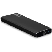 ACT AC1605 USB-C M.2 NVMe SSD ohišje za SSD disk