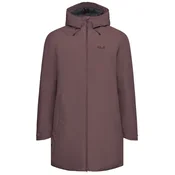 JACK WOLFSKIN Zimski plašč lila