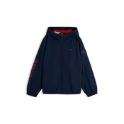 TOMMY HILFIGER Prehodna jakna mornarska/rdeča