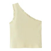 NAME IT Top NKFJABINA  pastelno rumena