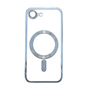 Maska silikonska Magsafe za Iphone 16e/ teget
