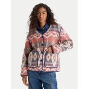 Mustang Prehodna jakna Roxbury 1016747 Pisana Relaxed Fit