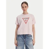 Guess Jeans Majica W4YI73 K8HM0 Roza Regular Fit
