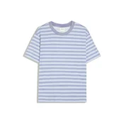 Bershka Majica opal / golobje modra