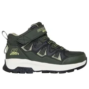 Skechers Cizme za decake Storm Blazer - Drizzle Squad, 406377L-OLBK, Maslinaste