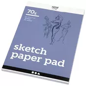 Blok papira za skiciranje A5 - 70 listova  (Papir za crtanje)