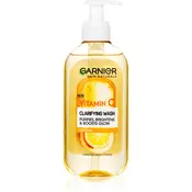 Garnier Skin Naturals Gel za čiščenje z vitaminom C (čistilni gel) 200 ml