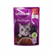 Whiskas Pure Delight Vrecica Govedina u Želeu 85 g