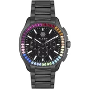 Philipp Plein PWSAA0723 High-Conic Chronograph Mens Watch 44mm 5ATM