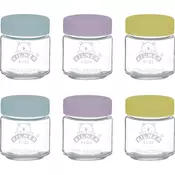 Kilner Set 6 steklenih kozarcev za otroke - 110 ml