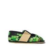 Otroški barefoot copati RAYVE SLIPPERS ELASTIC zeleni - 25