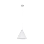 TK Lighting Viseča svetilka CONO WHITE 10008