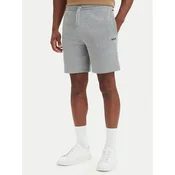 BOSS Športne kratke hlače Waffle 50535884 Temno siva Regular Fit