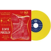 Elvis Presley - Love Me Tender (Limited Edition) (Yellow Translucent Coloured) (EP)