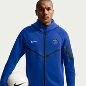 Nike PSG M NK TCH FLC FZ WR HOODIE, muška jakna, plava II3210