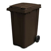 Kanta za smece Urban 360 litara - Braon