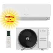 BOSCH KLIMA UREÐAJ 3,5kW CL4000-Set 35 WE, za prostor do 35m2, A++ energetska klasa, R32
