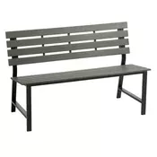 Bench KLINT W125xD58 grey