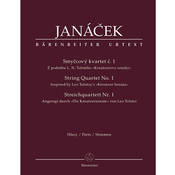 JANAČEK:STRING QUARTET NO.1 PARTS