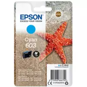 Epson kartuša T03U2 cian (zvezdasta)