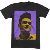 Morrissey Purple & Yellow Black XL Majica