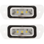 shumee Mercedes W164 W251 X164 LED luči za registrsko tablico 2 kosa komplet