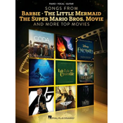 SONGS FROM BARBIE-THE LITTLE MERMAID-THE SUPER MARIO BROS.MOVIE PVG