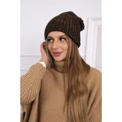 Womens cap Delia K260 foxy+dark green