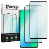 Overboard 2x kaljeno steklo za Realme 11 Pro 5G/Pro+ 5G, 3D polno, steklo za celoten zaslon