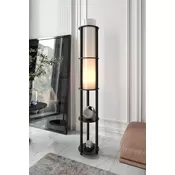 Opviq Podna lampa KS-11124, 17x150 cm, IP20, Crna
