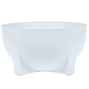 FOR SOFIA Cvetlični lonec na nogah 36 cm BELA