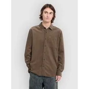 Volcom Zander Cord Shirt earth