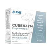 ALAVIS CURENZYM Enzimoterapija 20 tbl.