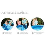 INTEX Easy set bazen 28106NP