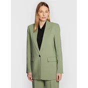 Bruuns Bazaar Suknjič Cindy Sus Frida BBW2548 Zelena Loose Fit