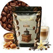shumee Aromatizirana KAVA V ZRNIH CREME BRULEE, sladica, kremasta, 200 g Green Touch